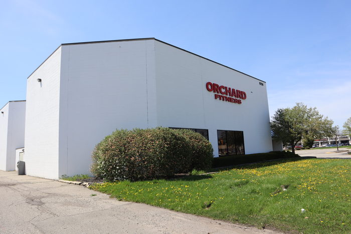 Americana West 6 - Old Theater Building May 9 2022 (newer photo)